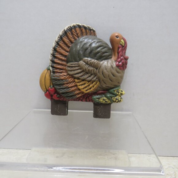 Midwest of Cannon Falls Door Knocker Topper Turkey. - Picture 2 of 3